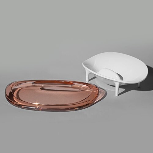 Briiith Ocean Soap Dish/tray,Marsala