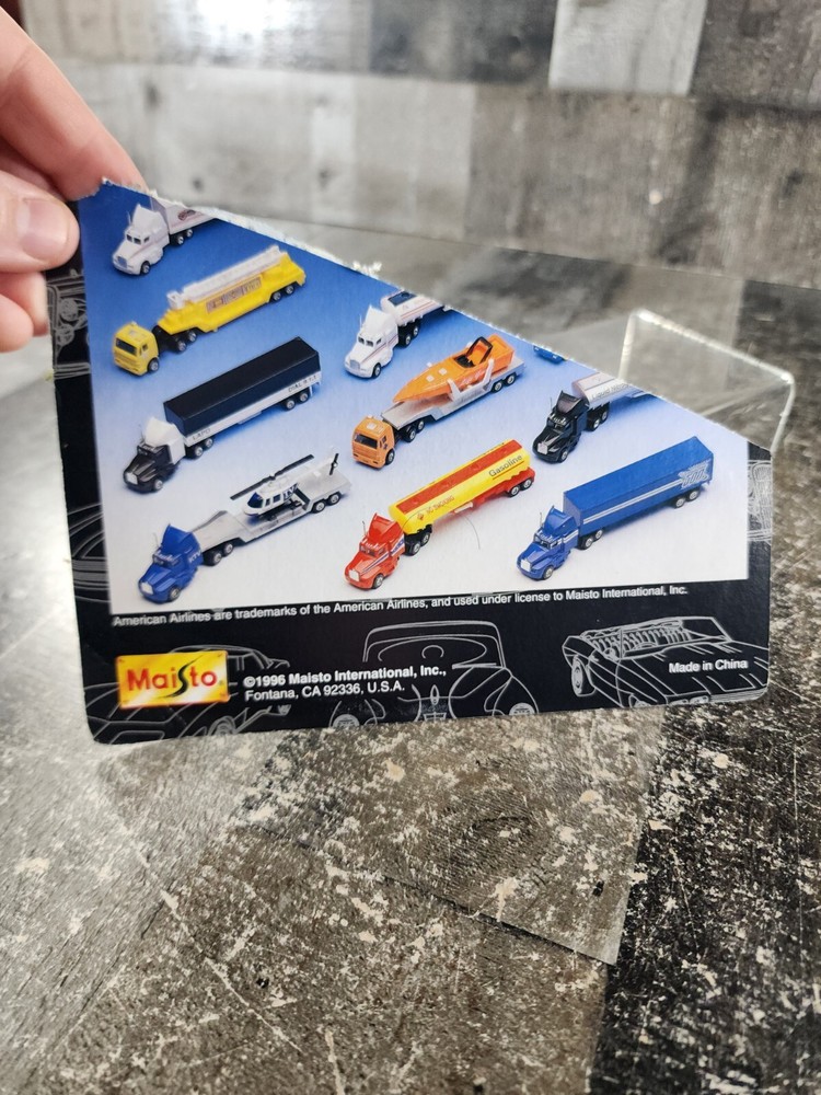 Maisto 1996 Indianapolis 500 Ho Scale
