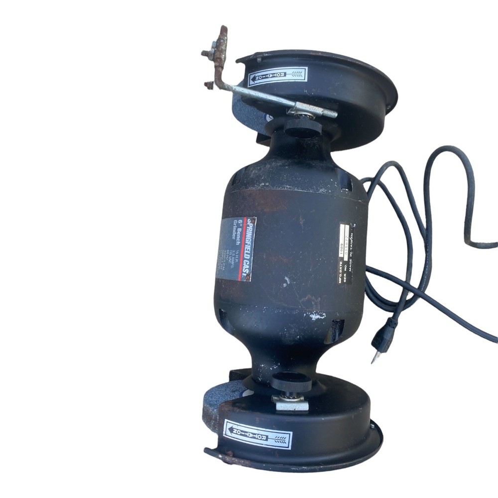 Springfield Cast 6" Bench Grinder