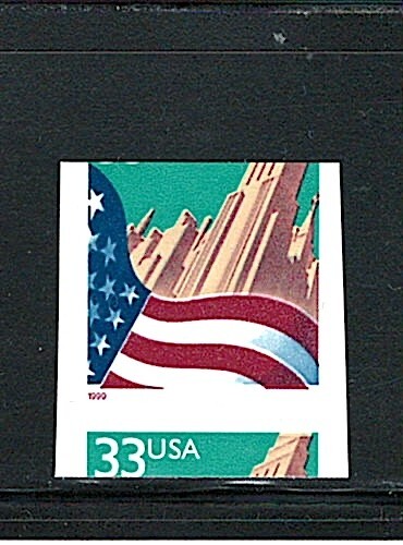 Errors Mint US Single (Imperf) Stamp,Scott# 3280B,(MNH)