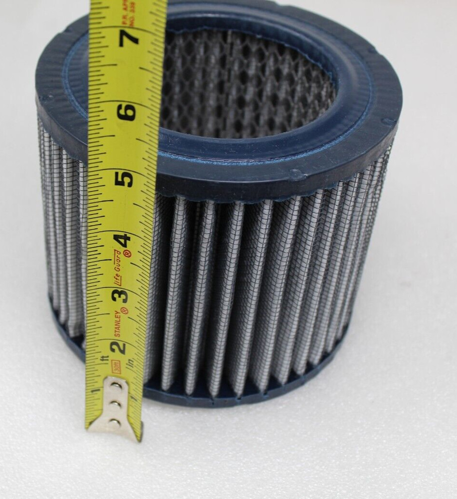 REPLACEMENT POLYESTER AIR FILTER ELEMENT FOR SCHULZ COMPRESSOR