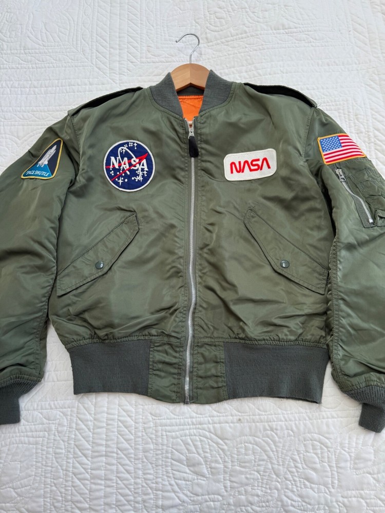 Rare Vintage NASA Space Jacket