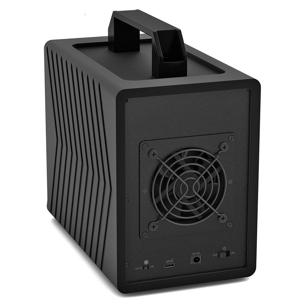 100TB Fortis 5C 5-Bay USB-C External Drive Array