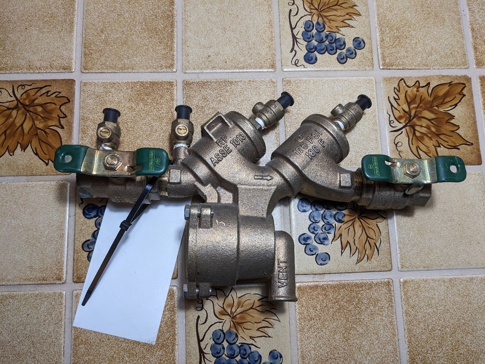 Watts LF919-QT Backflow Preventer