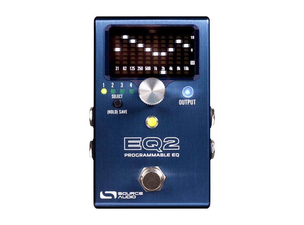 Source Audio EQ2 Programmable EQ Pedal EFFECTS - NEW - PERFECT CIRCUIT