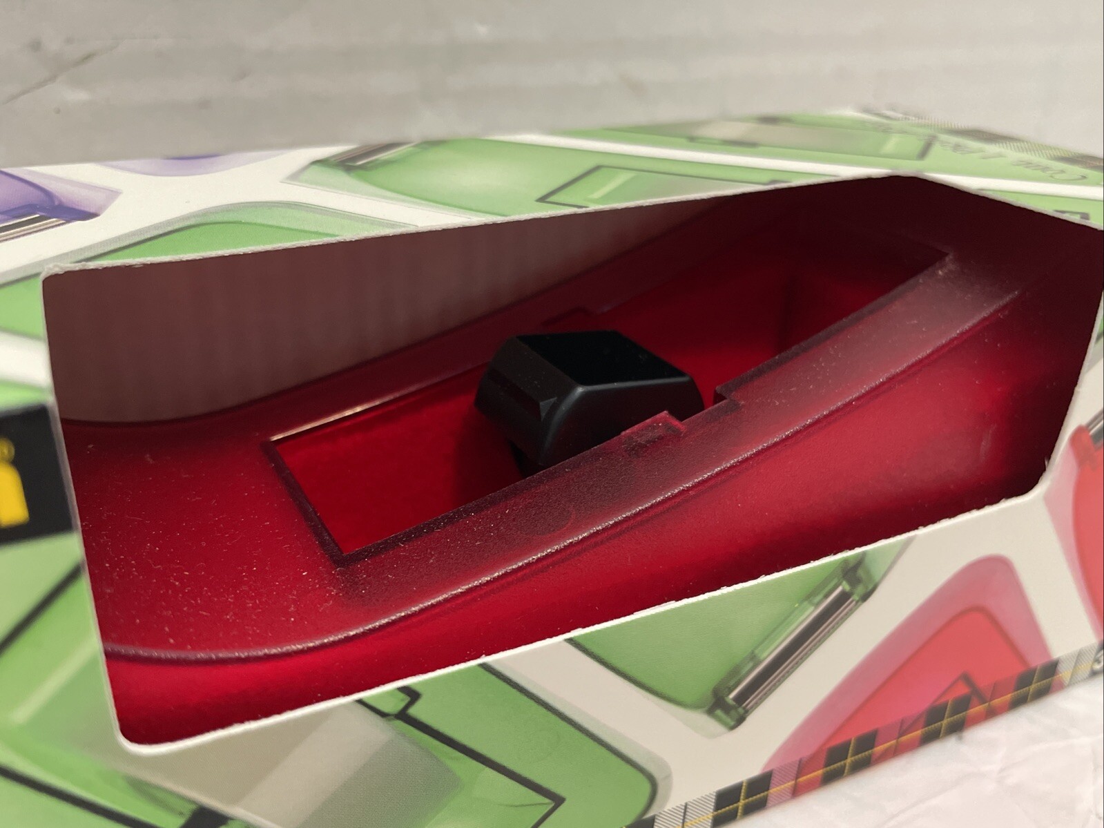 New*Weighted Scotch Standard Size Transparent Red Tape Dispenser*C-38