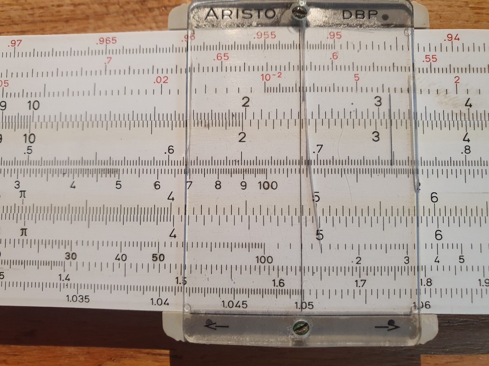 Aristo 0968 Studio slide rule calculator