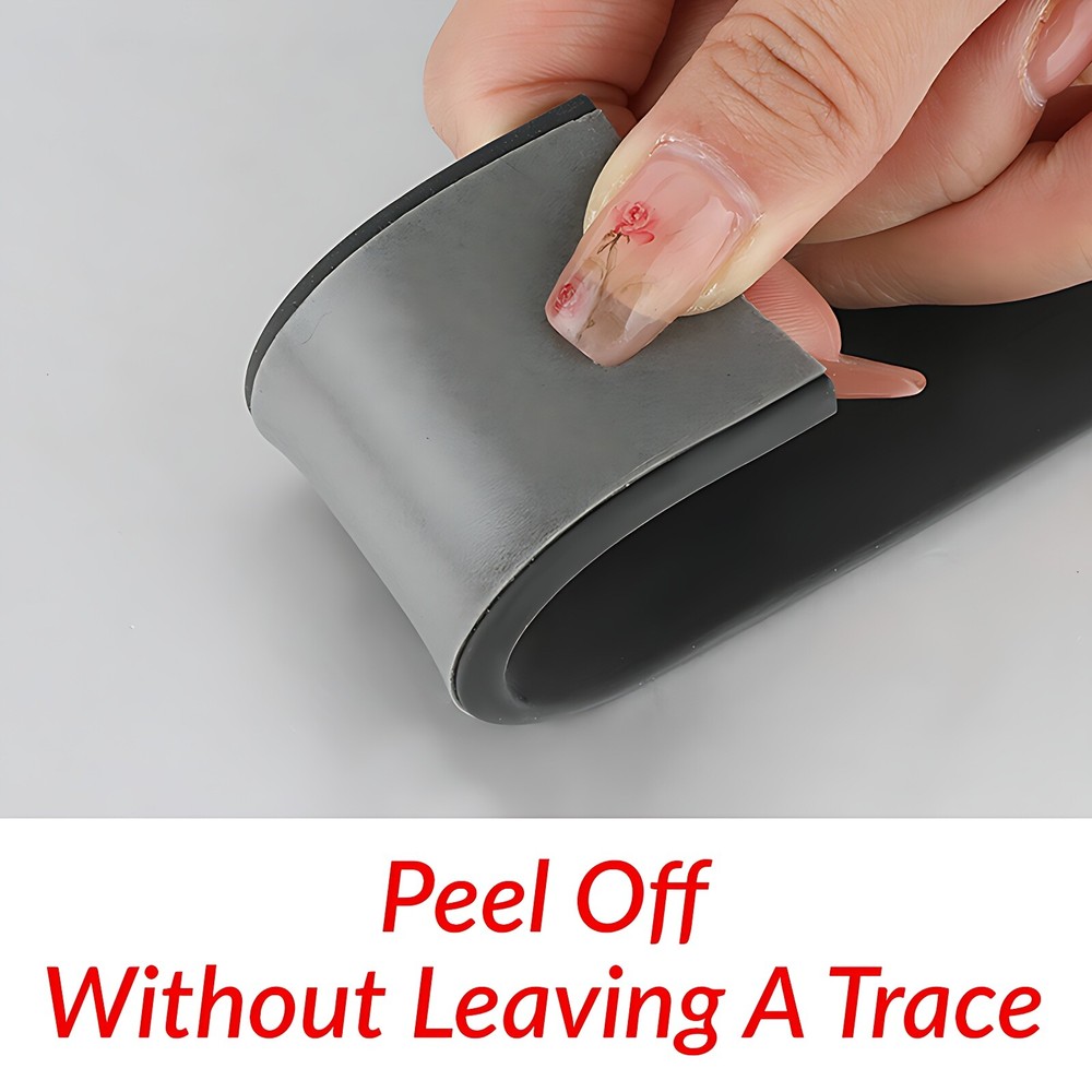 Self Adhesive Rubber Strip Pads Adhesive Backed Solid Seals Gasket