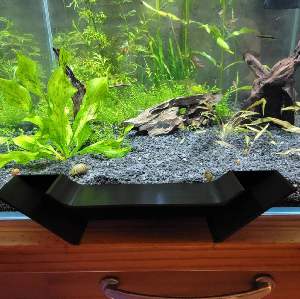 Fiskeeping3d™ Underground Aquarium Tunnel Fish Hide for Shrimp and Fish