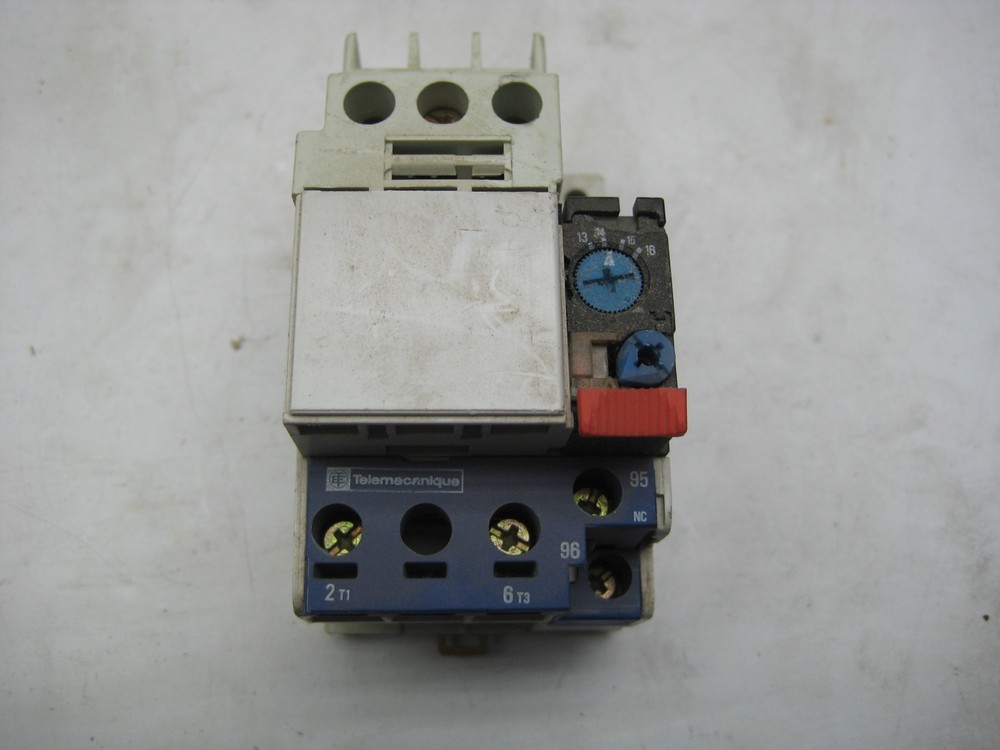 TELEMECANIQUE LR7-E021 RELAY UNMP