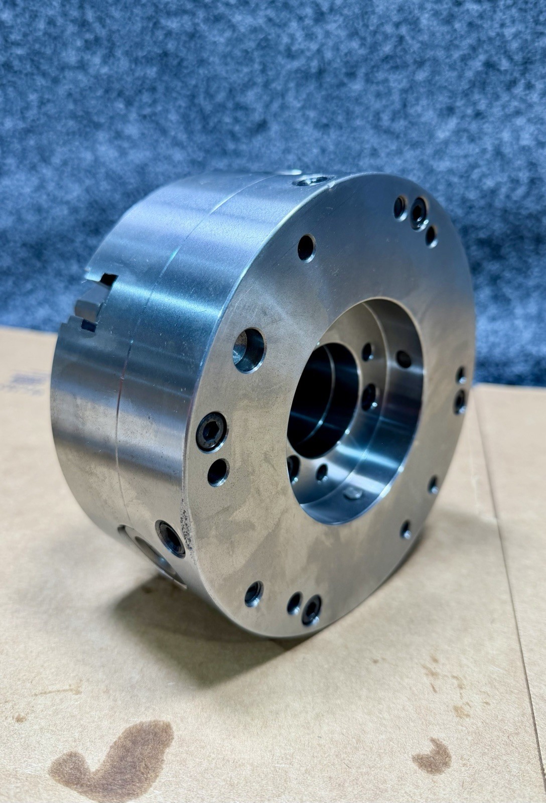 BUCK AT063RC 6" Inch 3 Jaw Manual Lathe Chuck Plain Back