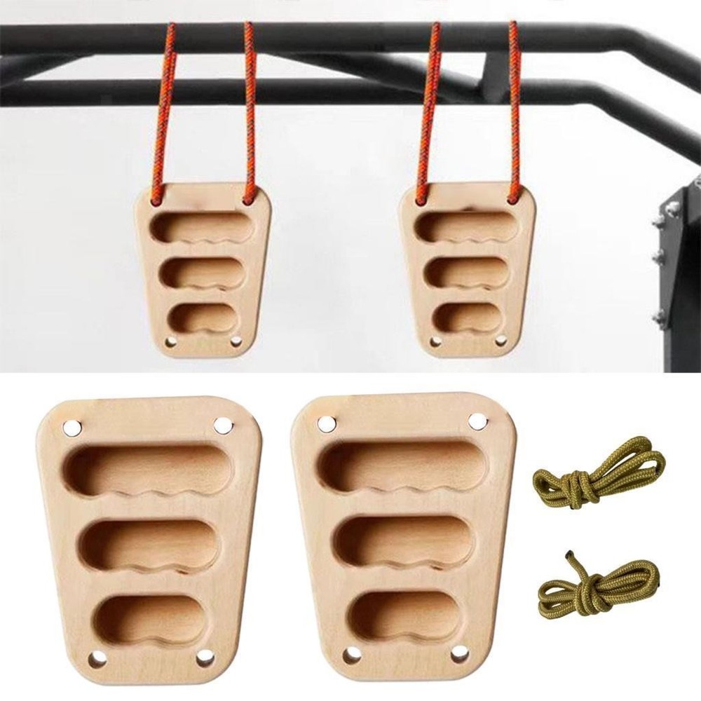 Climbing Hangboard Rock Climbing Training Board Triangle