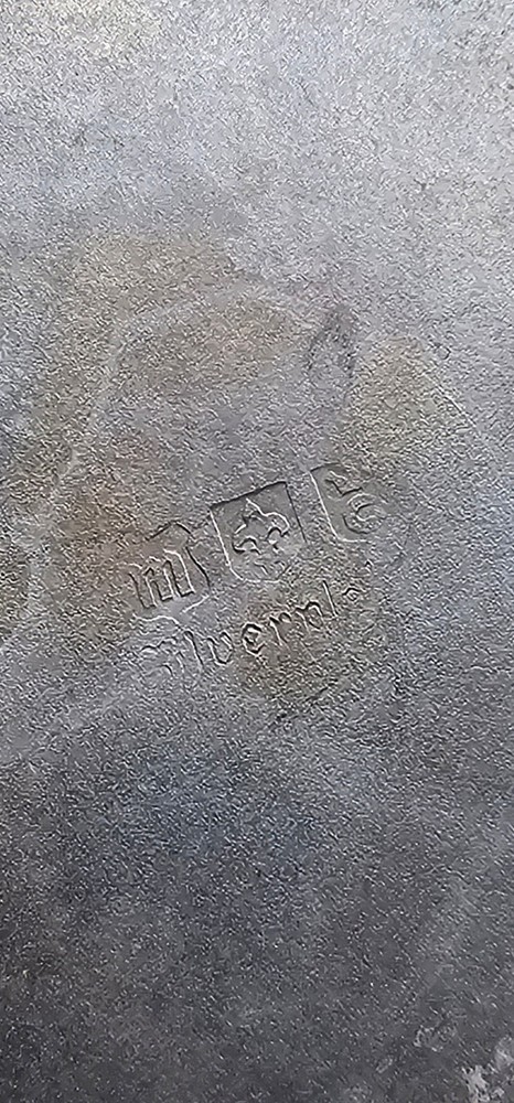 Large Vintage Silver Plate Water Pitcher Stamped