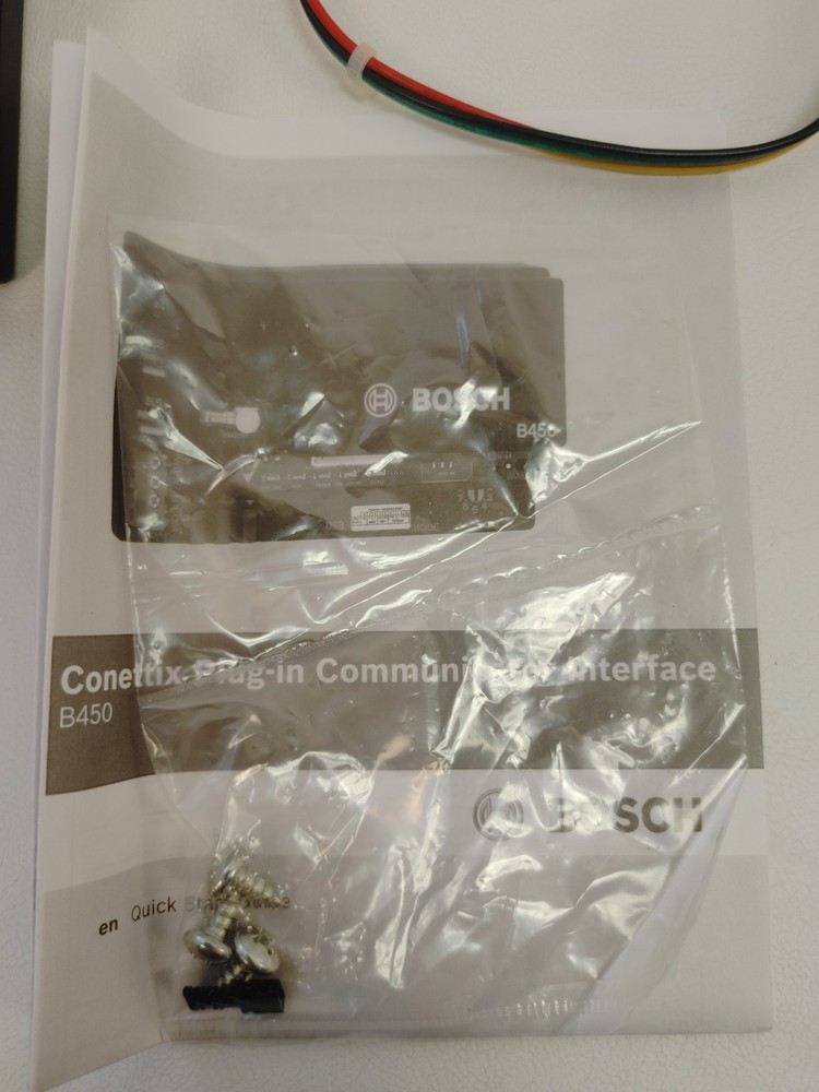 Bosch B450 Conettix Plug-in Communicator Interface OPEN BOX, UNUSED
