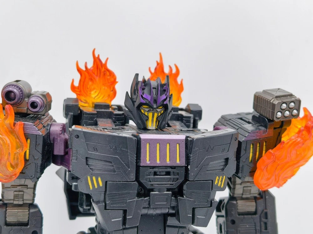 US shipping ! ABS casting Head Upgrade Kit For AOTP Megatronus The Fallen