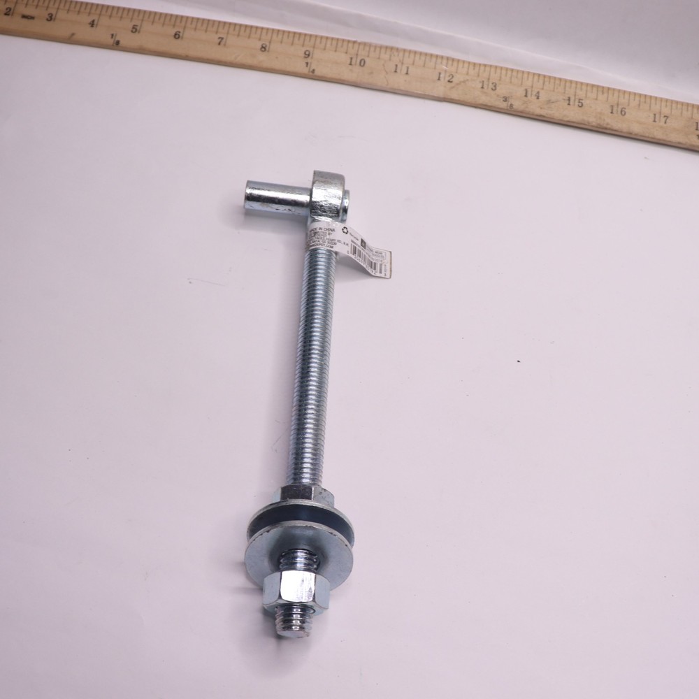 Everbilt Bolt Hook Zinc Plated 5/8" x 8"