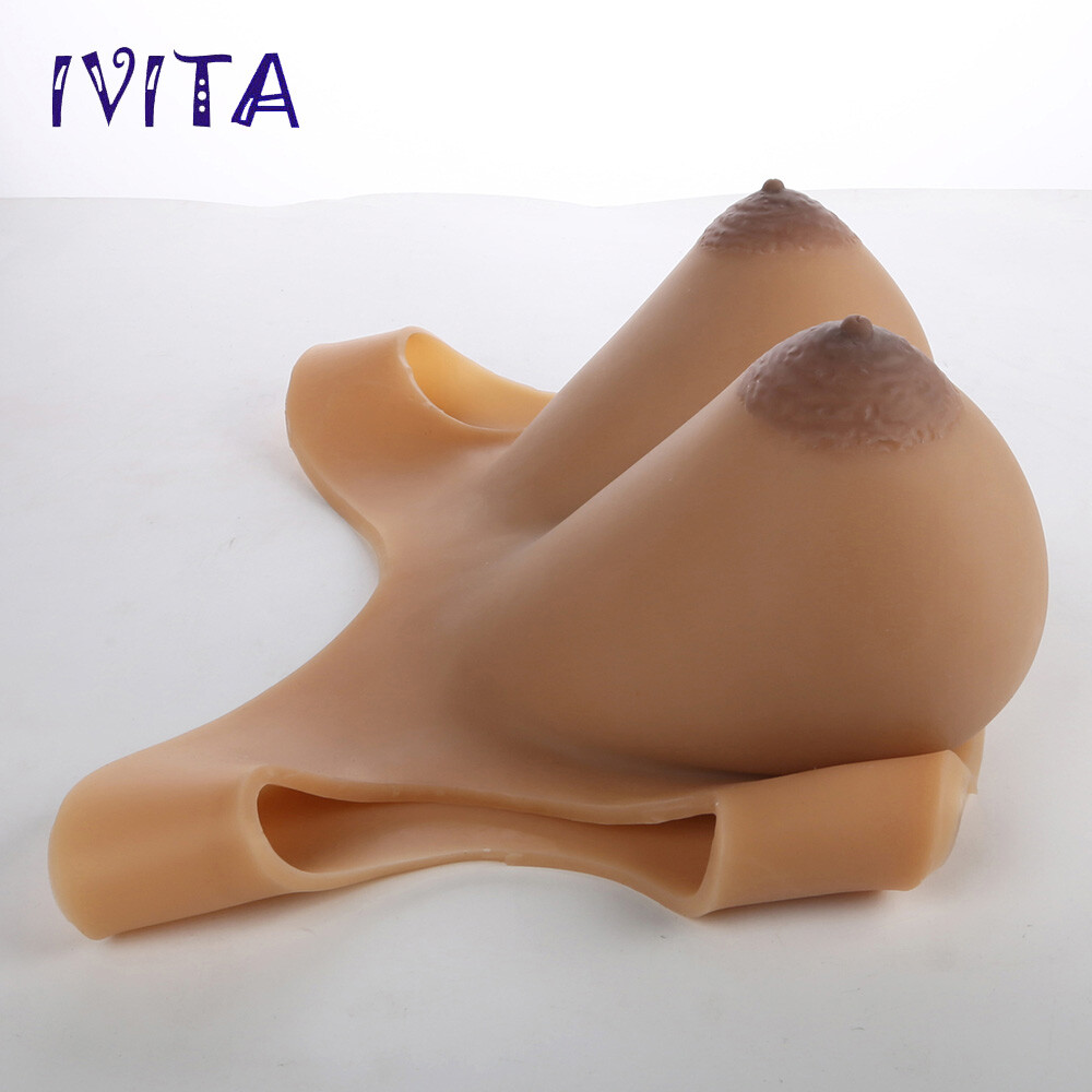 Crossdresser GG Cup Large Areola Full Silicone Breast Forms Artificial Boobs