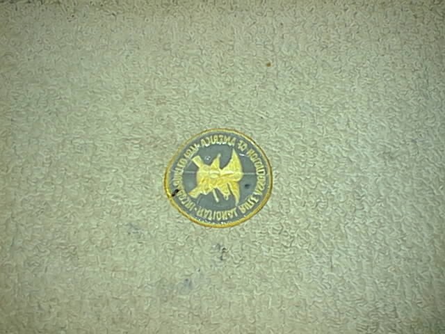 VINTAGE NRA Rifle Golden Eagle PATCH