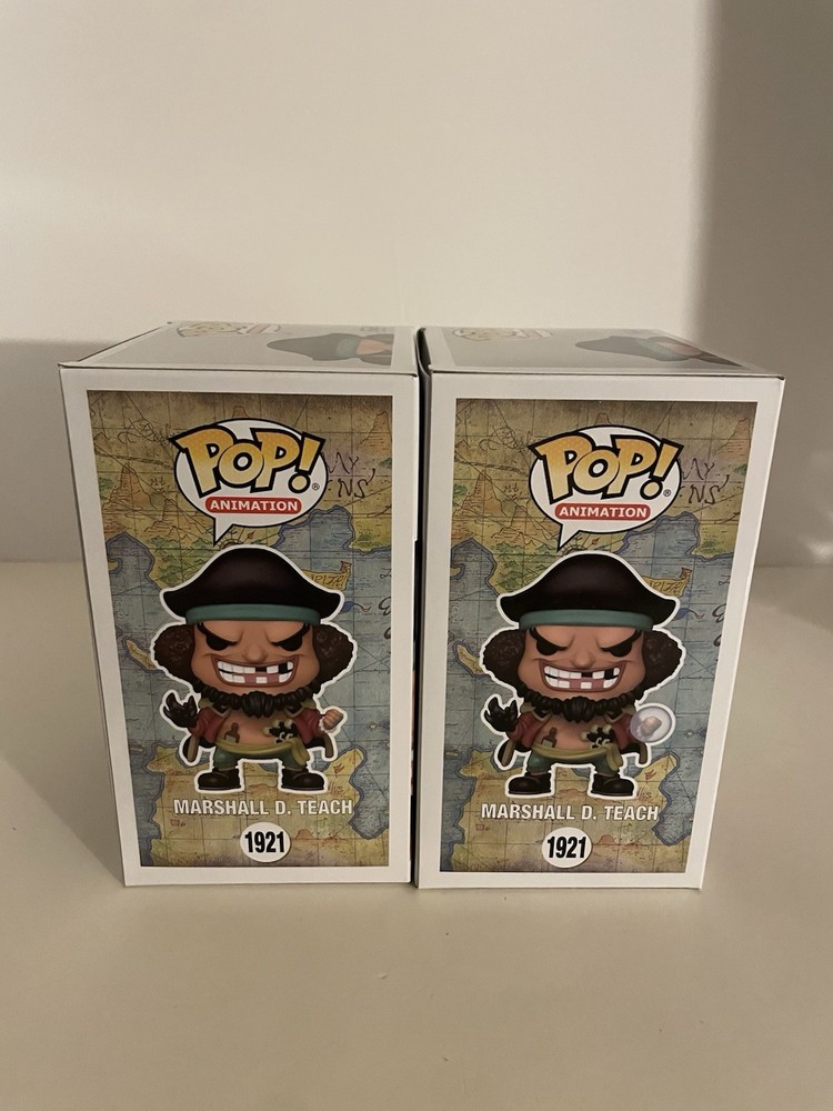 Funko Pop One Piece Marshall D. Teach #1921 Chase & Common Bundle (1)