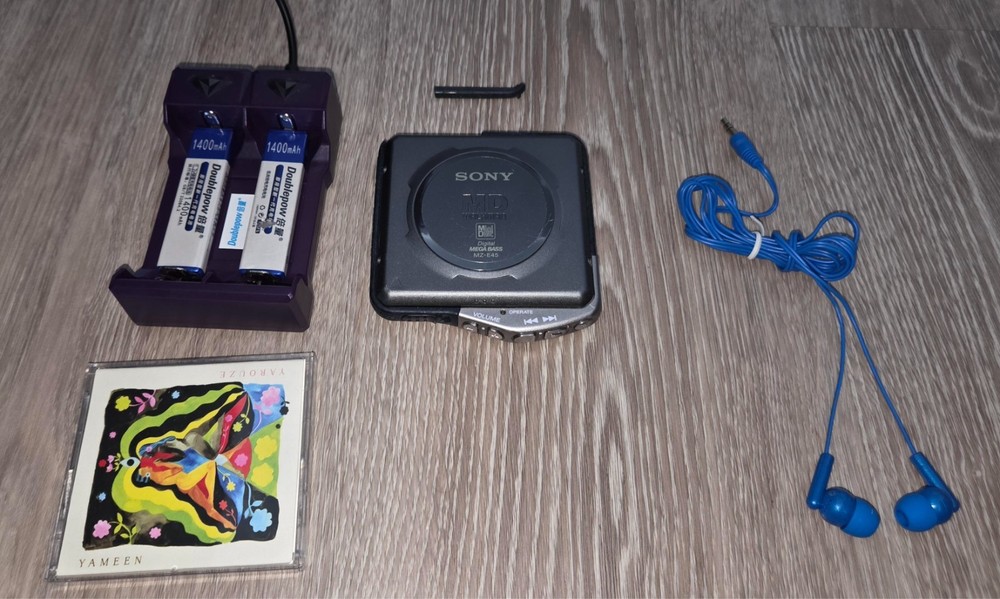 Sony MZ-E45 MD Walkman Portable Player - Tested Working - Please READ