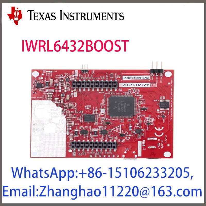 In stock IWRL6432BOOST BoosterPack Low-Power Millimeter-Wave Radar Sensor Module