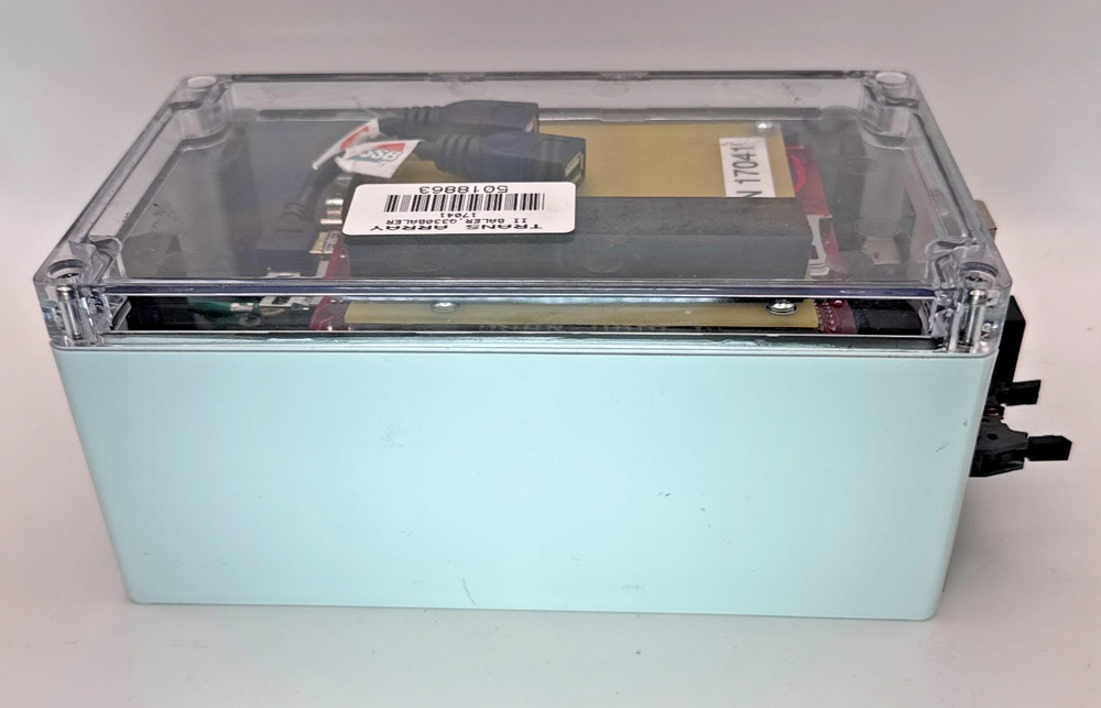 Quanterra B44 Packet Baler Trans Array Seismic Data Logger