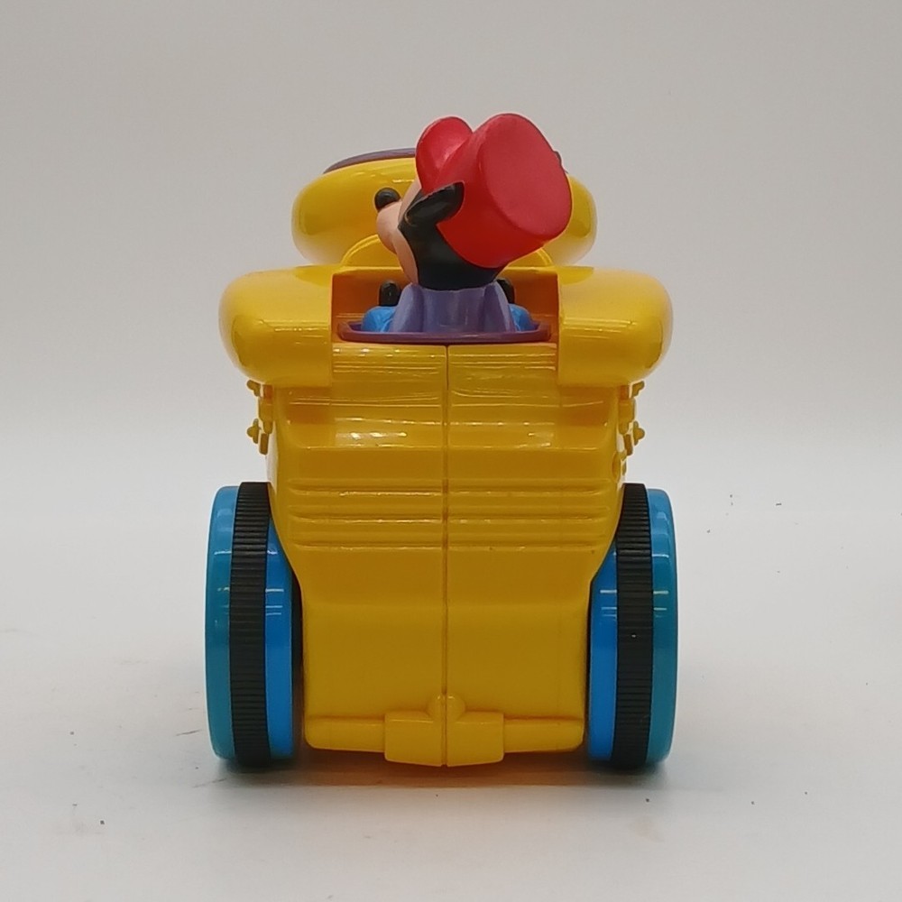 Vintage Mickey Mouse Train Ball Launcher(works)