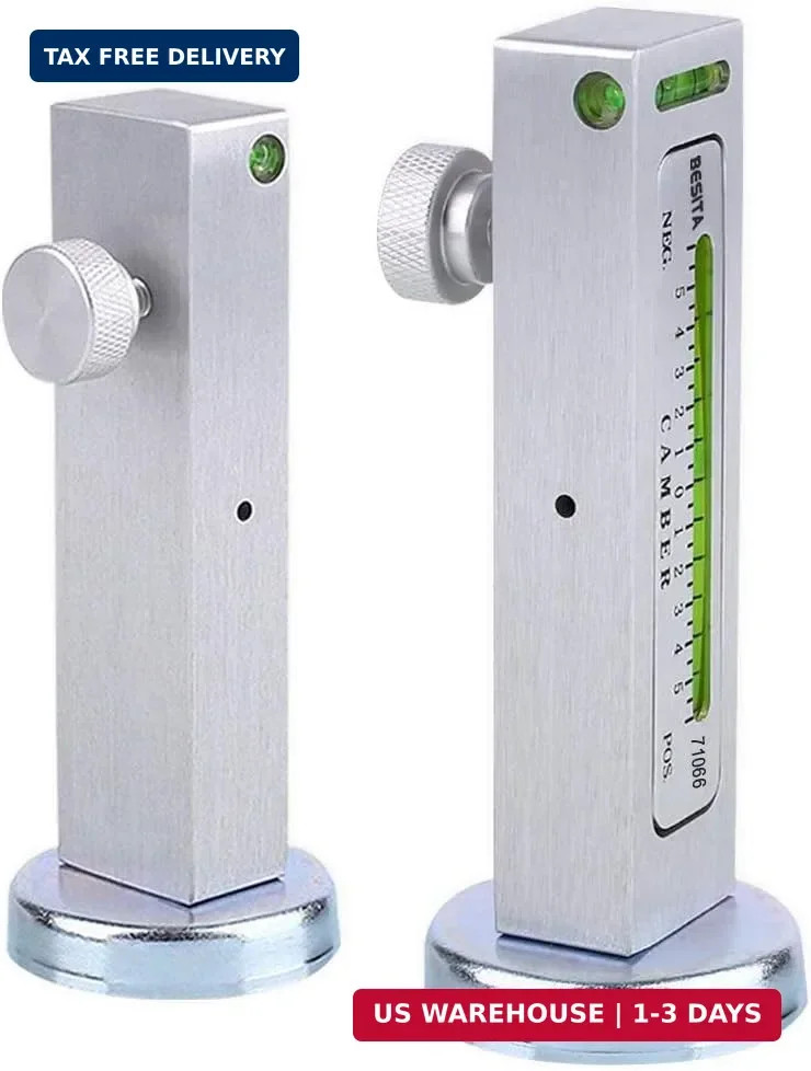 Adjustable Magnetic Gauge Tool Camber Alignment Tool Strut Wheel Alignment Tool