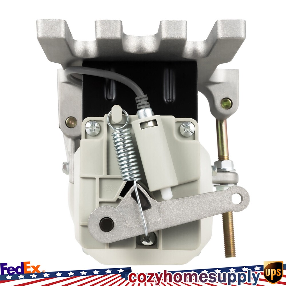 Brushless Sewing Machine Servo Motor 600W Energy Saving