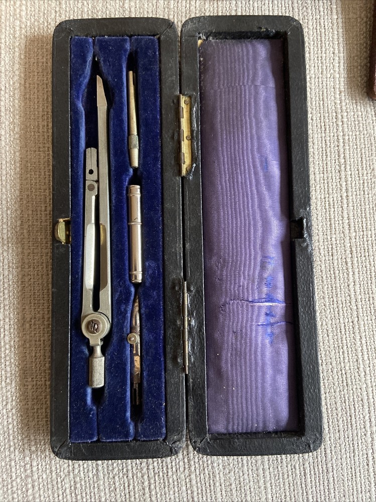 5x Joblot Cartographer Mathematics Technical Engineer Scientific Implement Sets