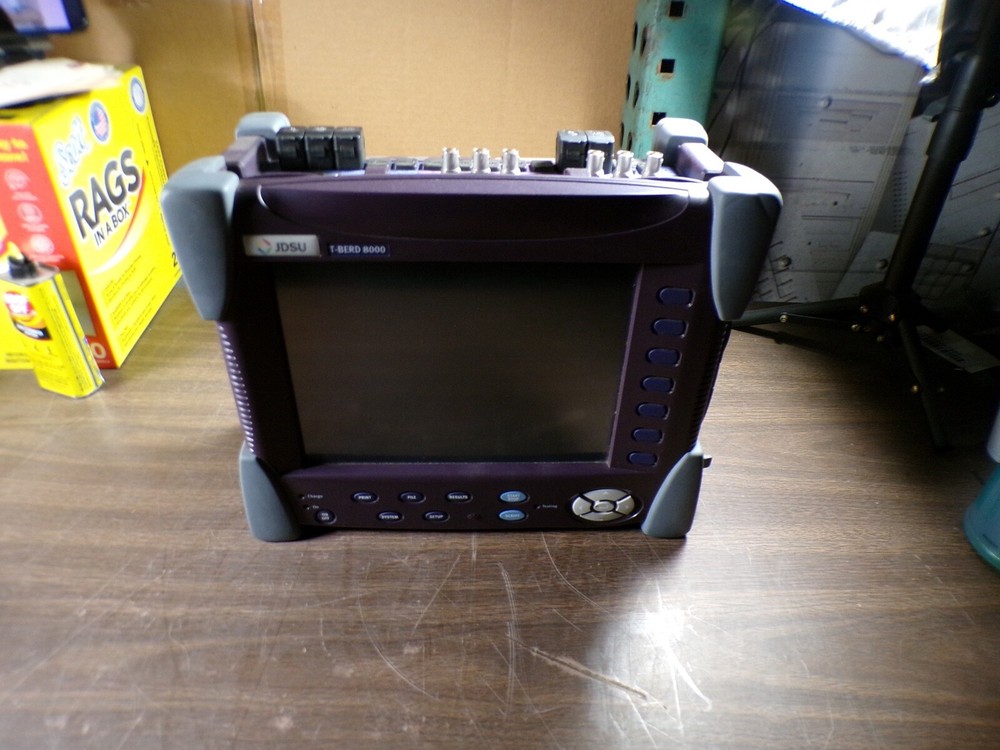 JDSU T-BERD 8000 SCALEBLE MULTITEST PLATFORM