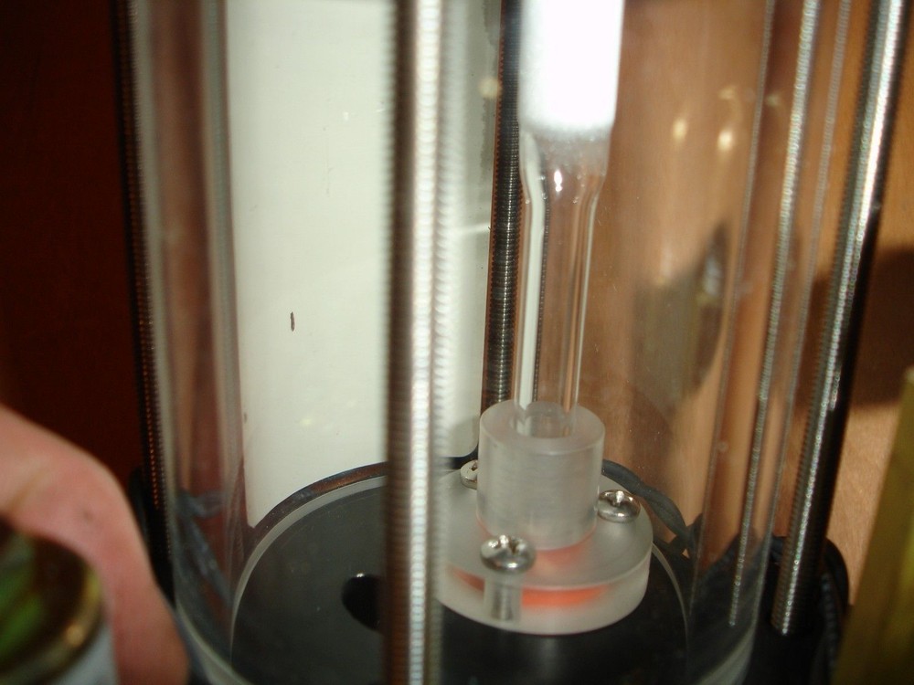 ARGON BUBBLER ASSEMBLY ANALYZER