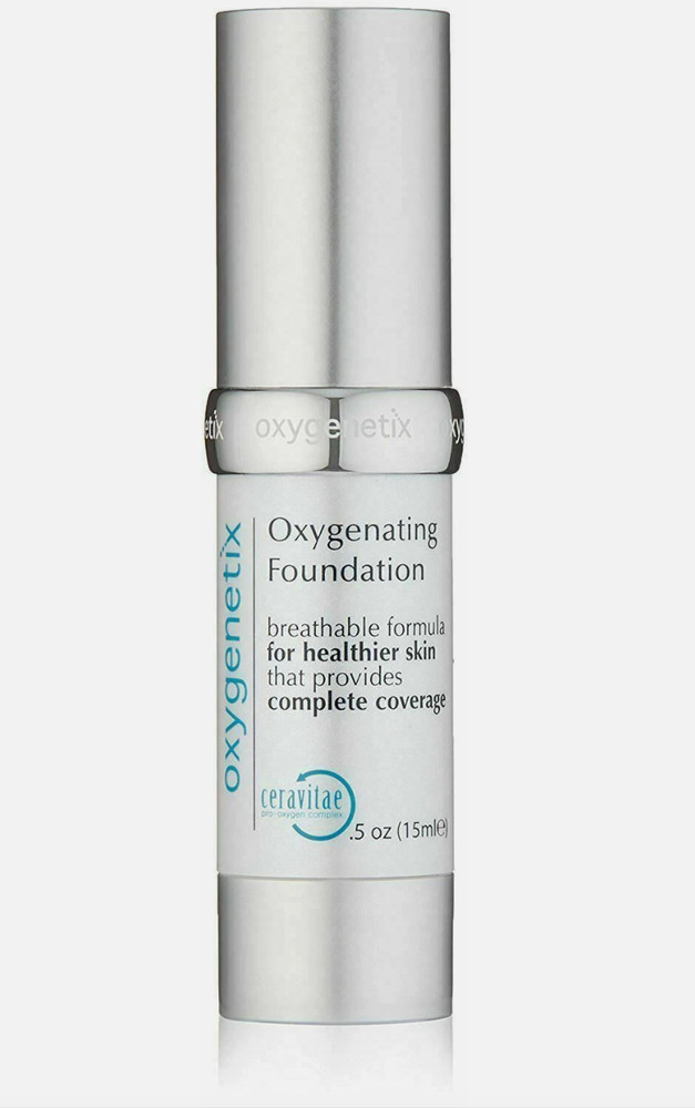 Oxygenetix Oxygenating Foundation - Pick YOUR SHADE UNSEALED