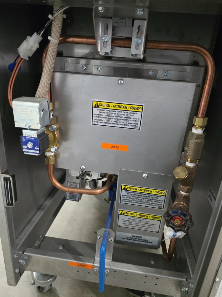 Pitco SRTE Stainless Steel Electric Frialator w/ Digital Controller