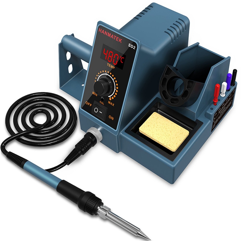 SOLDERING IRON STATION Adjustable Temperature Rapid Heating Bracket KitxR