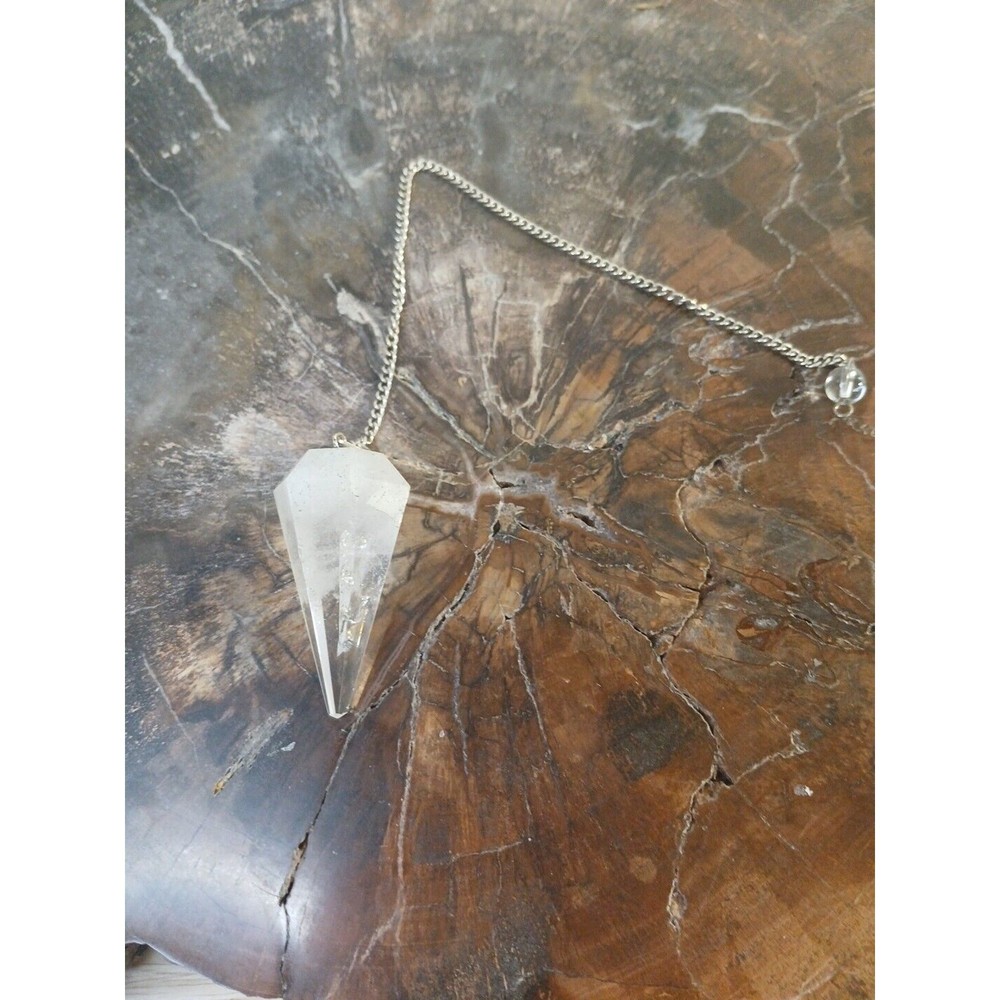 Quartz Pendulum - CrystalCloud Company - Quartz Pendulum