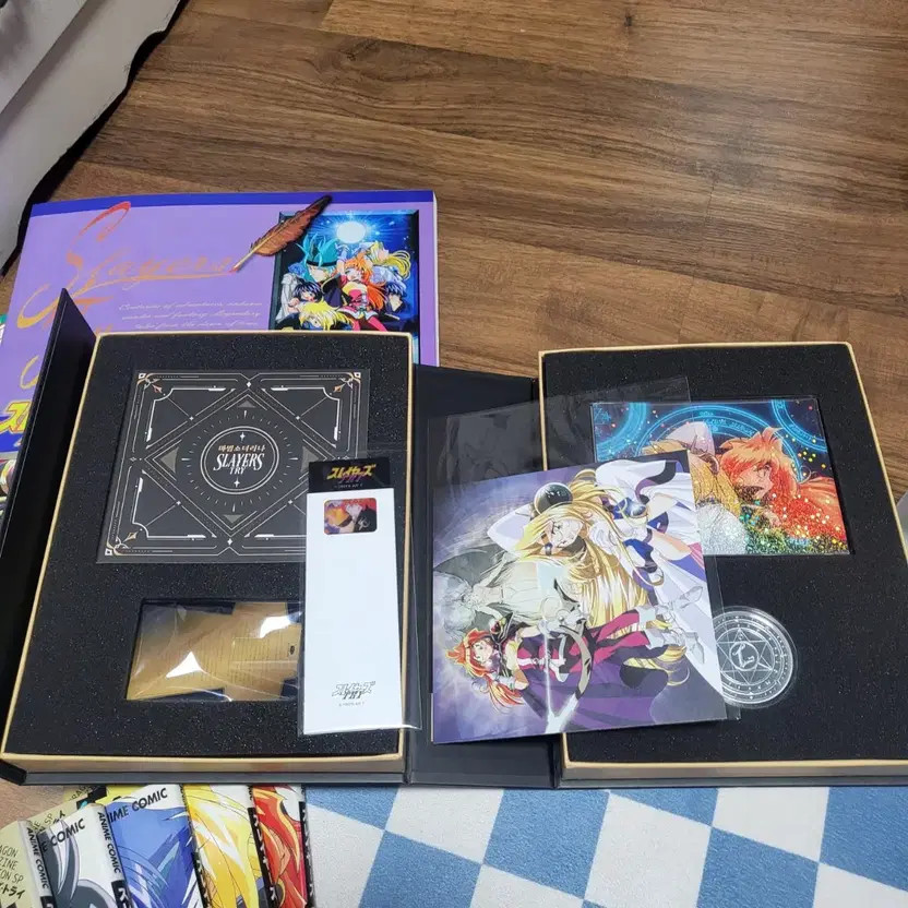 Slayers Try Buck-Tom Collection & Setting Book Bundle (Quick Sale)