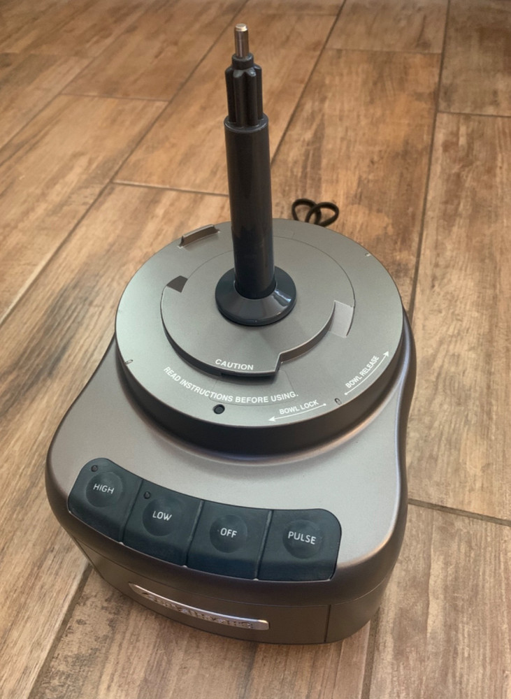 Cuisinart FP-8 Food Processor Gray Replacement Base/Motor ONLY