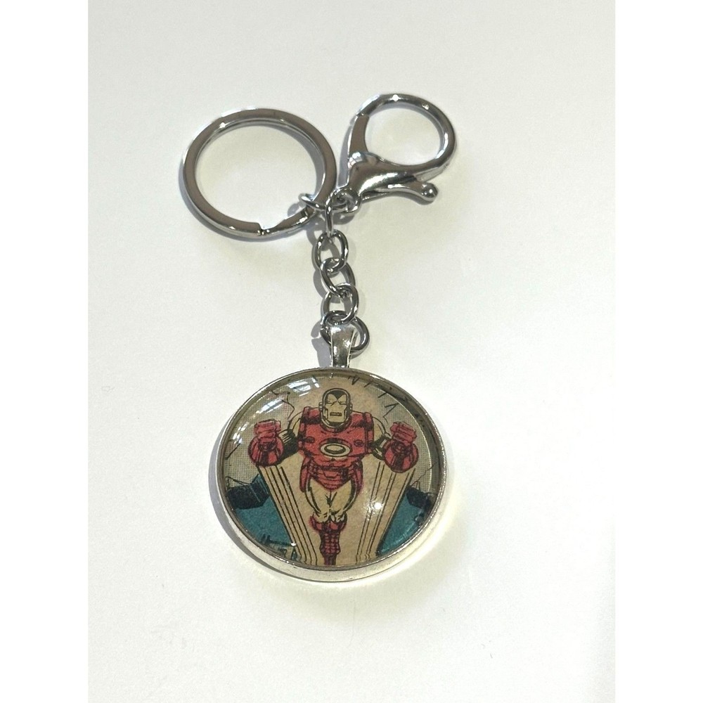 Iron Man Keychain