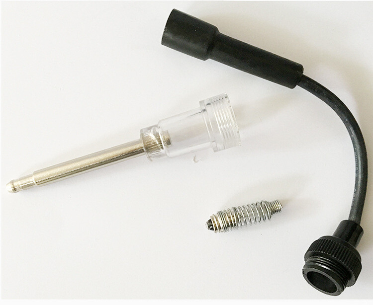 In-Line Ignition Spark Tester Engine Ignition Spark Plug Tester Diagnostic Tool#