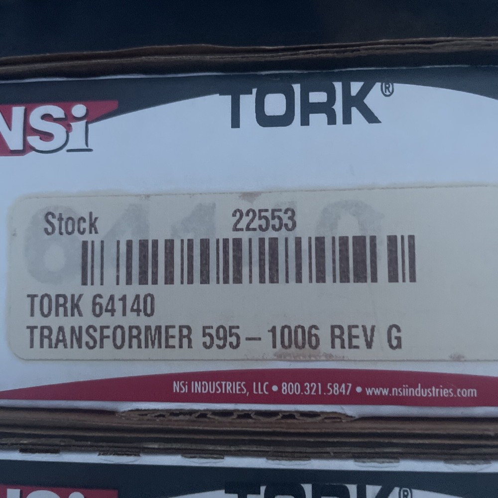 TORK Transformer 595-1006