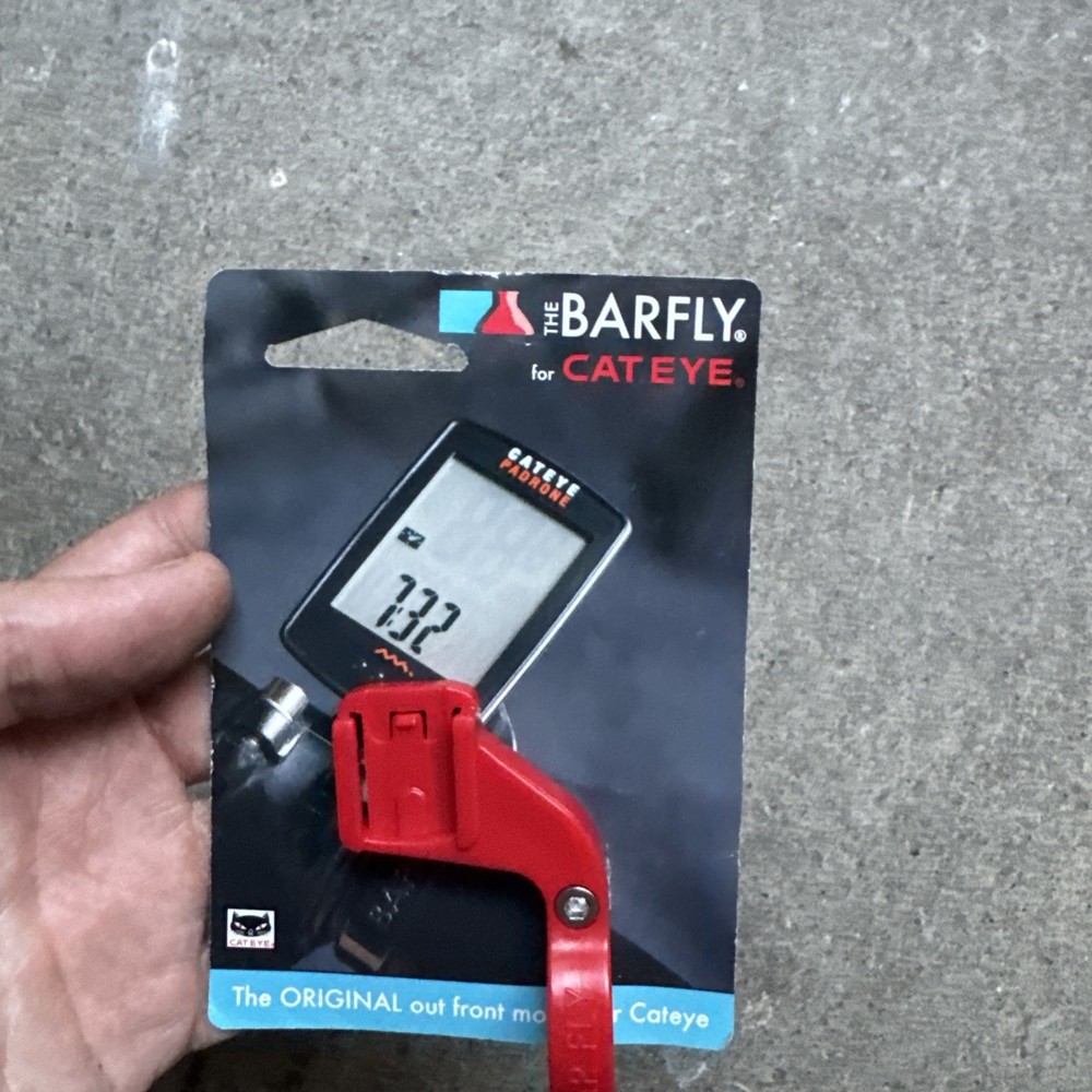 BarFly Cateye Computer Bicycle Handlebar Mount fits Wireless Cateye Computers