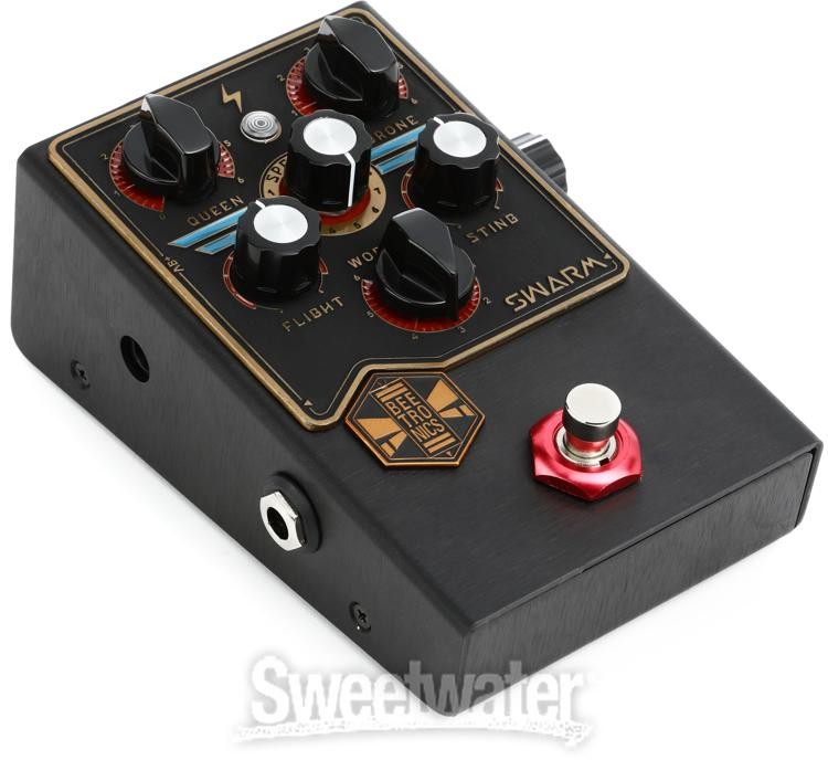 Beetronics FX Swarm Fuzz Harmonizer Pedal