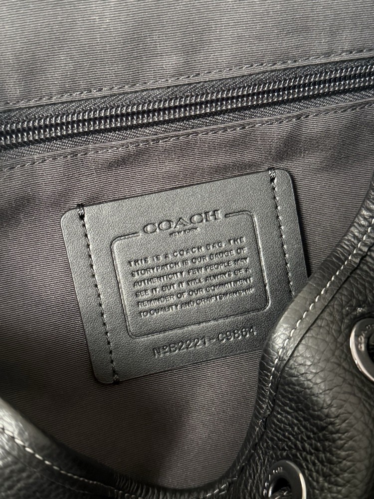 Coach C9864 Sullivan Backpack Authentic
