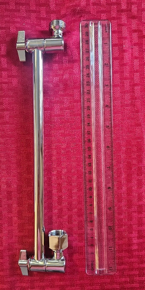 Singing Rain 11" Universal Extender, Shower Head Extension