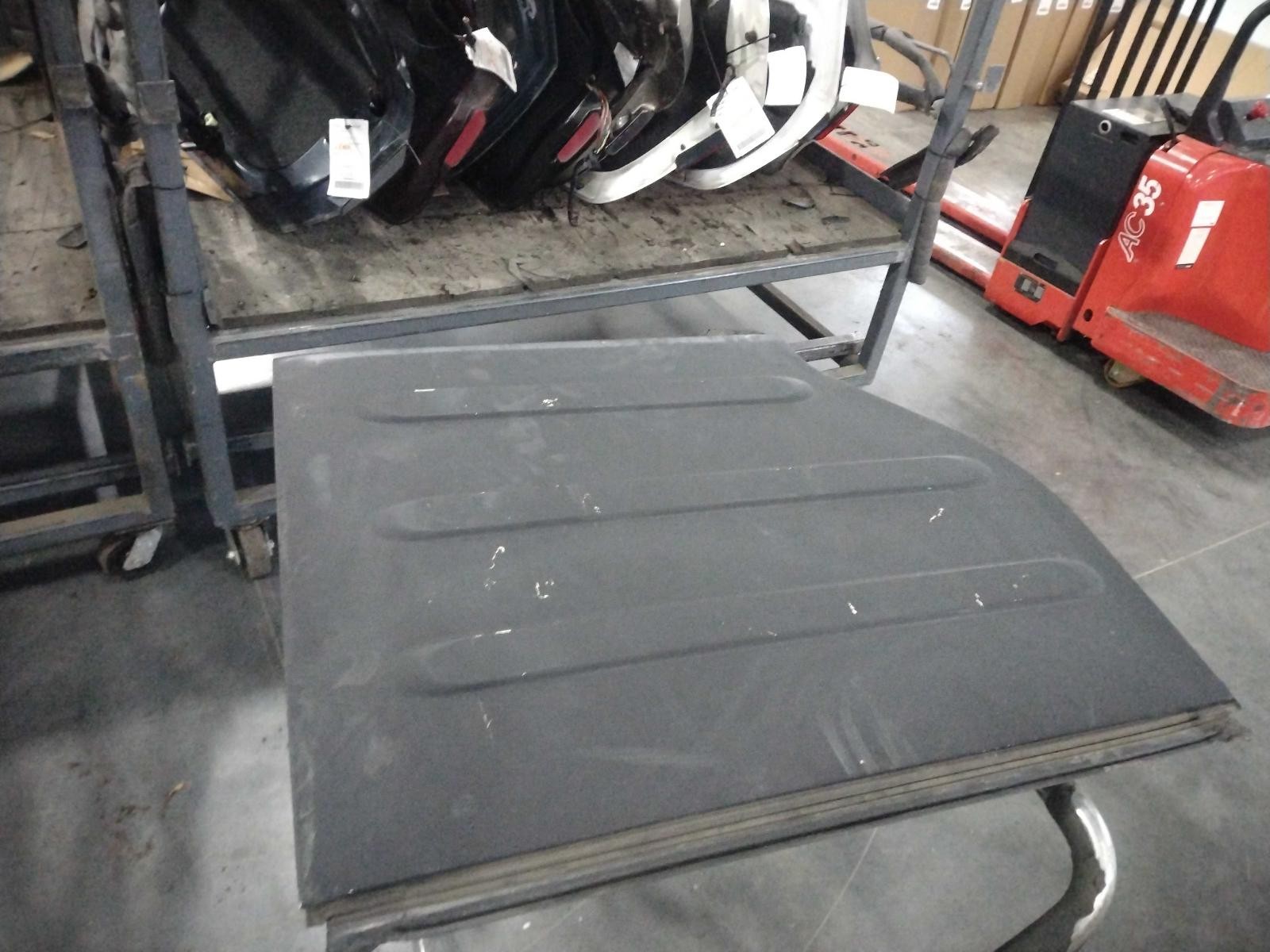 2008 Jeep Wrangler Roof Assembly Black Good Condition 335339 NJ25-22868-576144