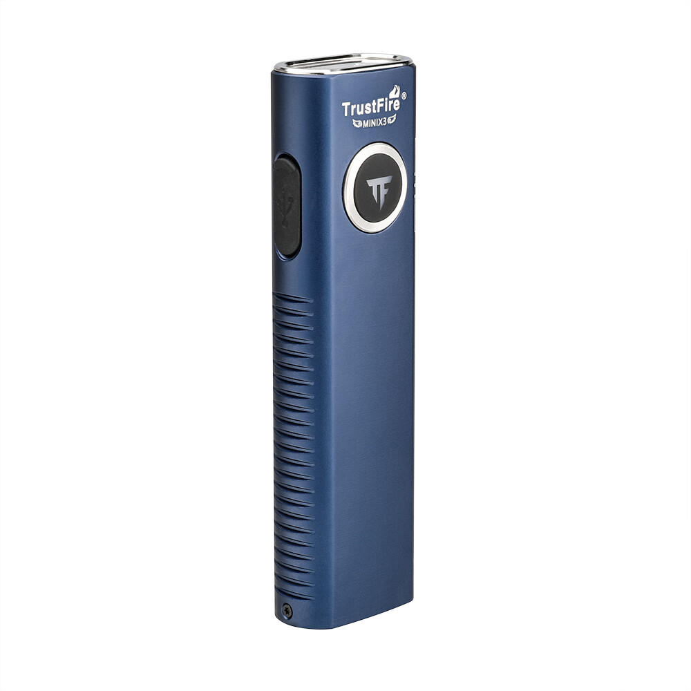 TrustFire MiniX3 Rechargeable EDC Flashlight 1050LM/4 Light Sources Pocket Light