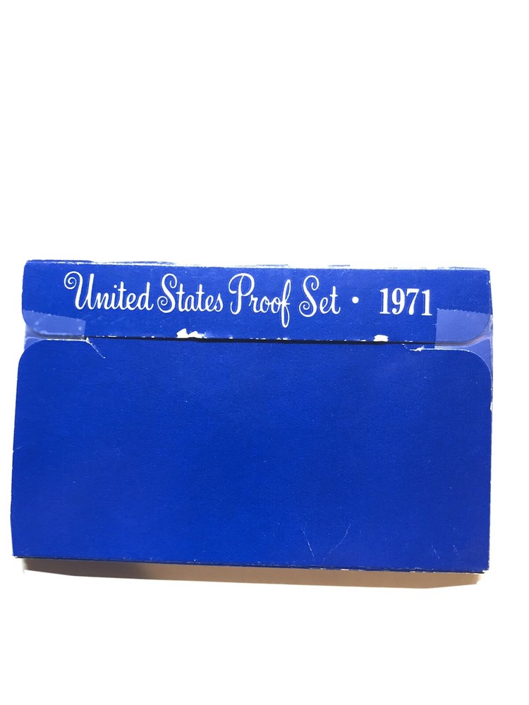 1971 S Proof Set In Original Packaging