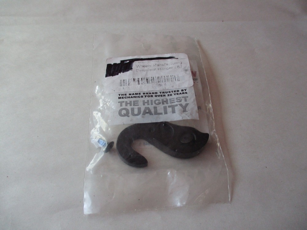 Wheels Manufacturing Replaceable Derailleur Hanger Dropout - 87 (TXMX1)
