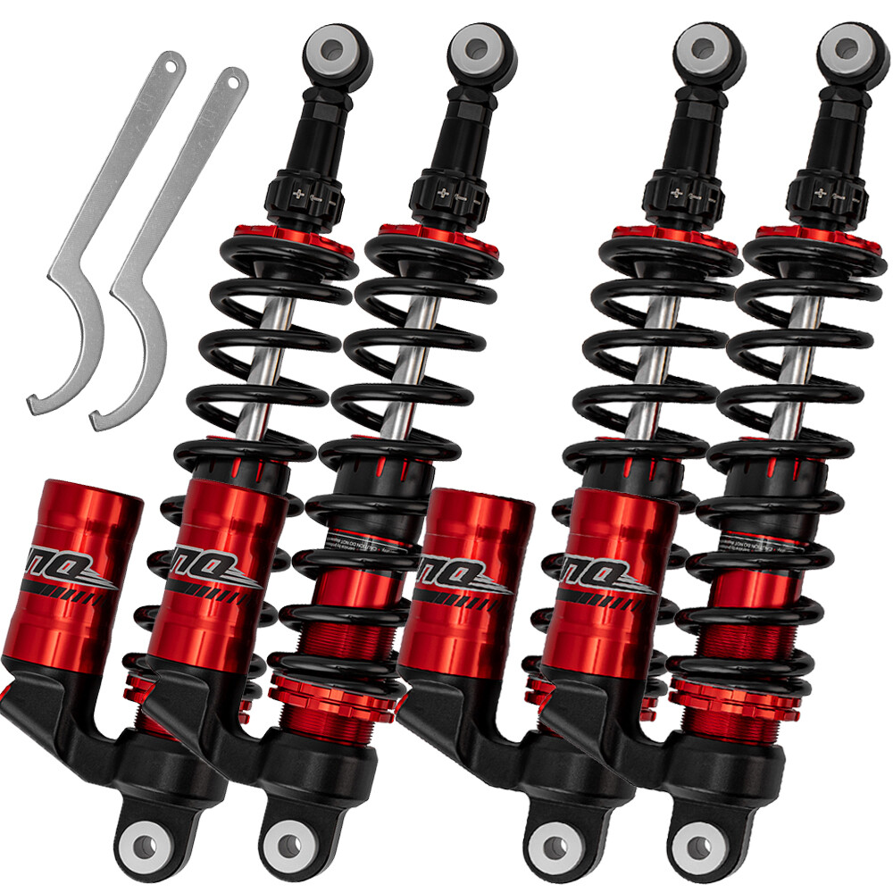 For 2009-2021 Polaris Rzr 170 Stage 5 Upgraded Front & Rear Air Shocks Absorbers